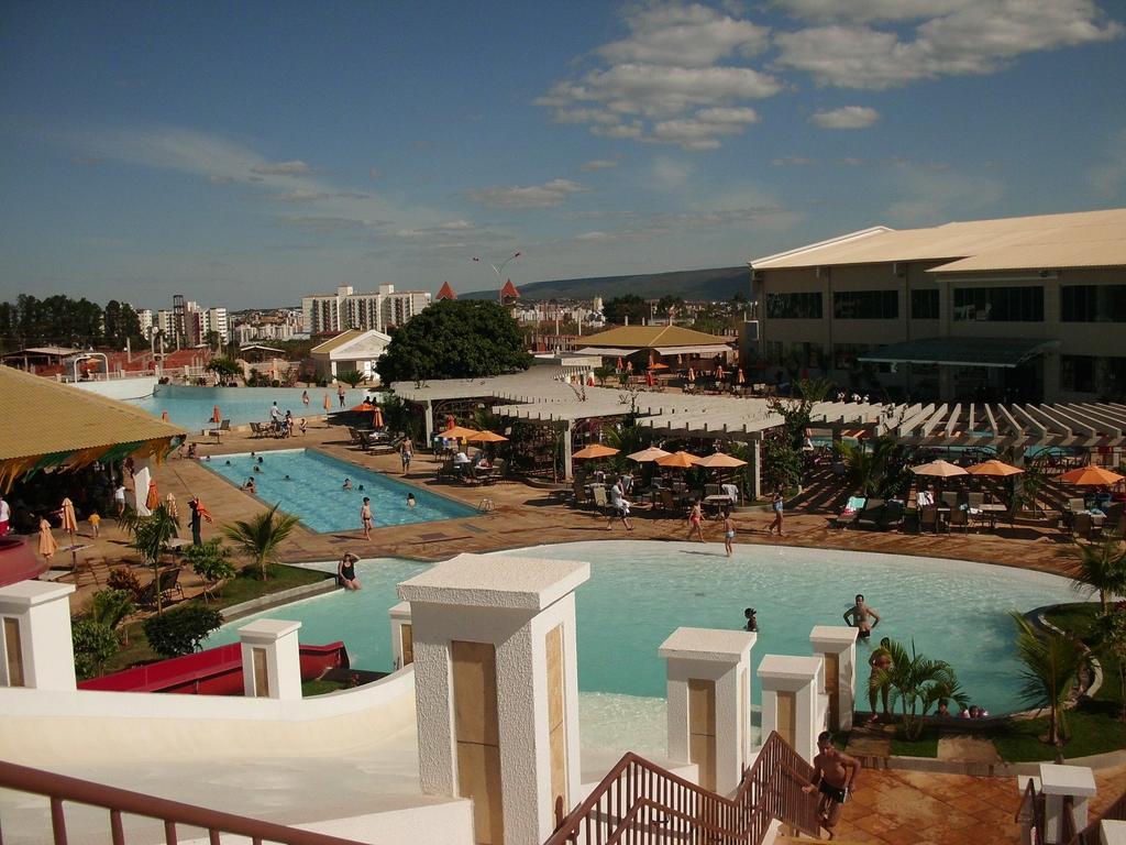 Lacqua Diroma Apartment Caldas Novas Εξωτερικό φωτογραφία