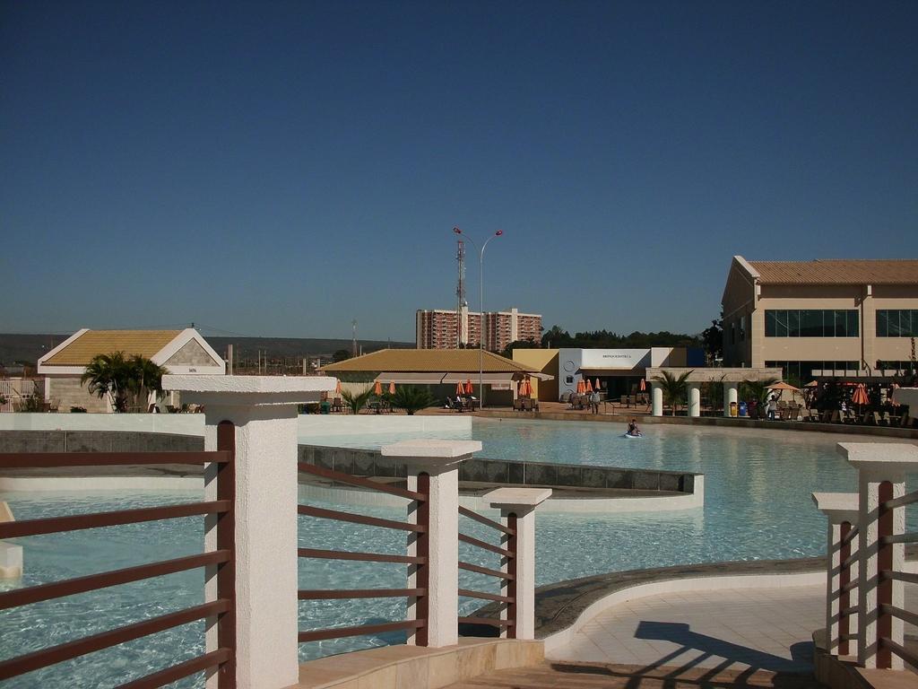 Lacqua Diroma Apartment Caldas Novas Εξωτερικό φωτογραφία