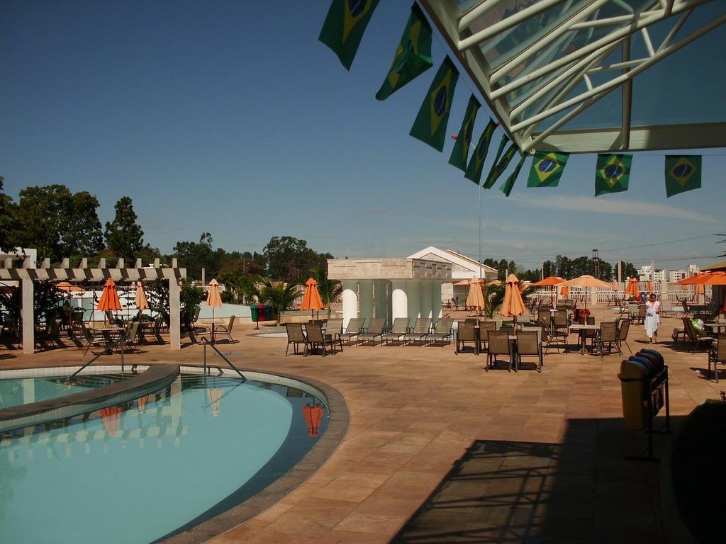 Lacqua Diroma Apartment Caldas Novas Εξωτερικό φωτογραφία