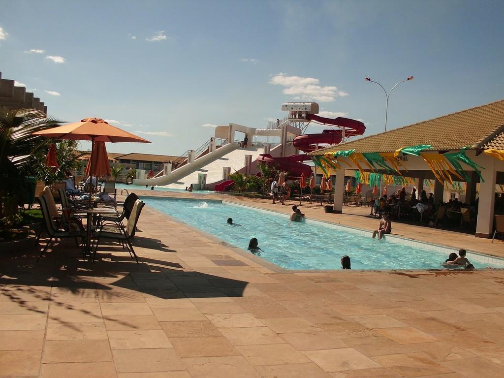 Lacqua Diroma Apartment Caldas Novas Εξωτερικό φωτογραφία